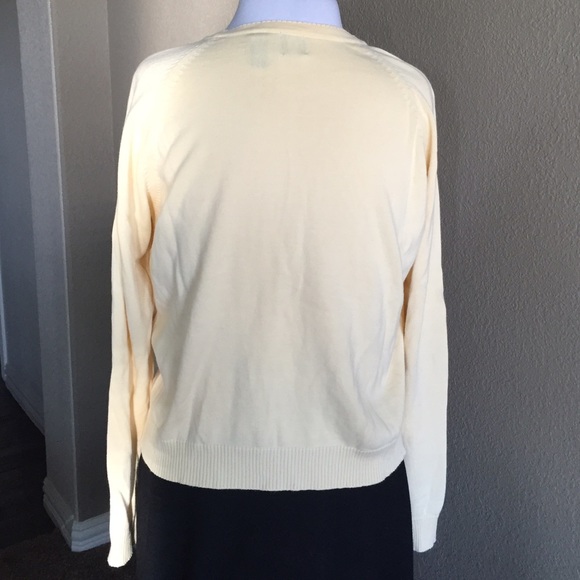 VINTAGE Y2K GAP Cotton Cardigan Size Large - Picture 2 of 3